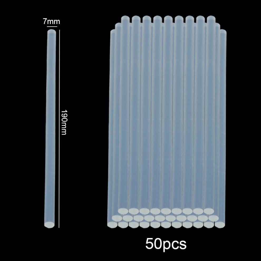 50pcs/set 7mmx190mm Hot Glue S – Silicone Tap Washer recenzja i cena