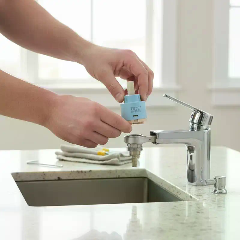 1Pcs Plastic Ceramic Cartridge – Shower Valve Cartridge recenzja i cena