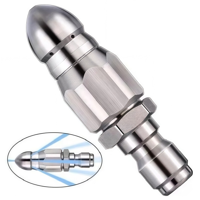 Waterjet High-Pressure Nozzle  – Drain Pipe Clip recenzja i cena