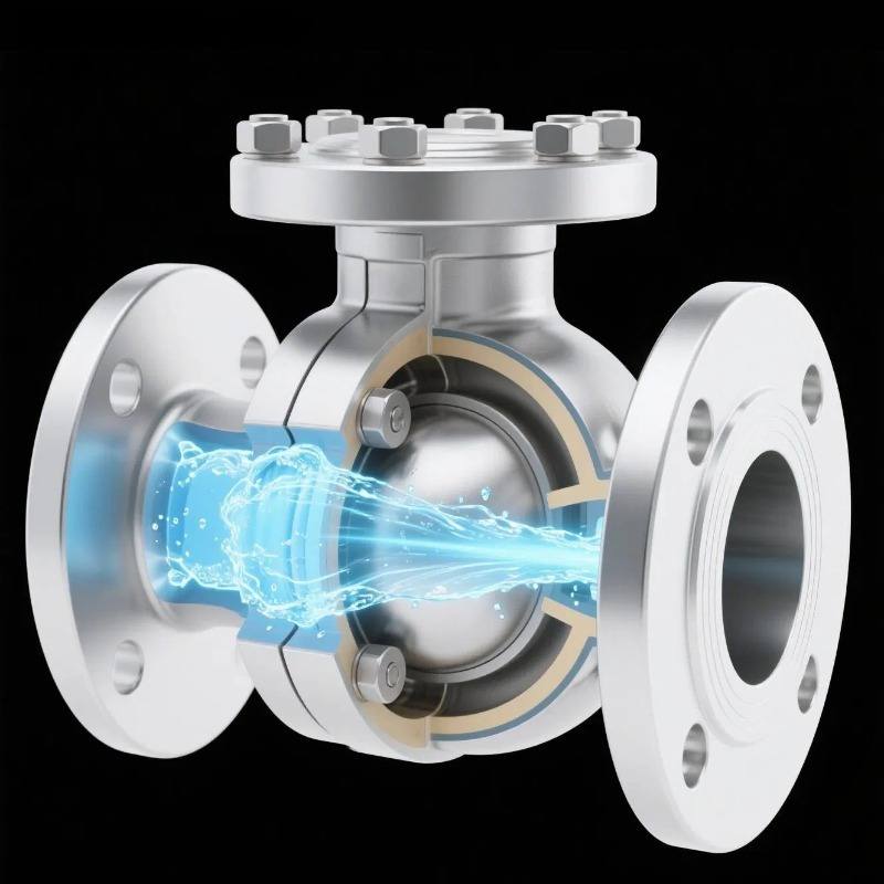 Stainless Steel Floating Ball  – Float Ball Valve recenzja i cena