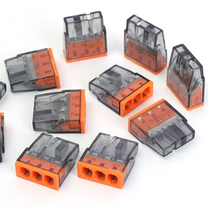 3 Holes Electrical Wire Quick  – Push Fit Connector recenzja i cena