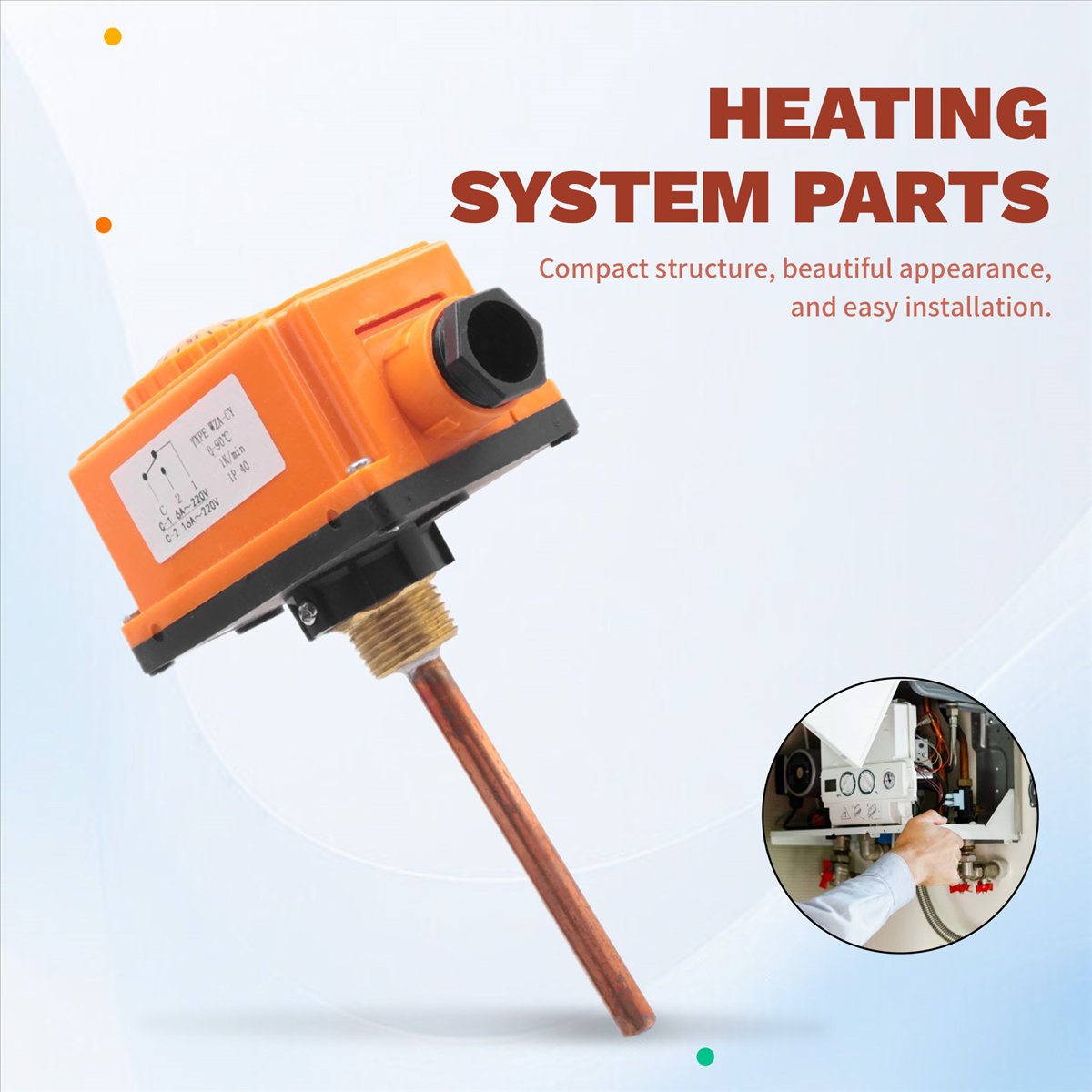 A73P G1/2 Male Thread Hot Wate – Pipe Freeze Spray recenzja i cena