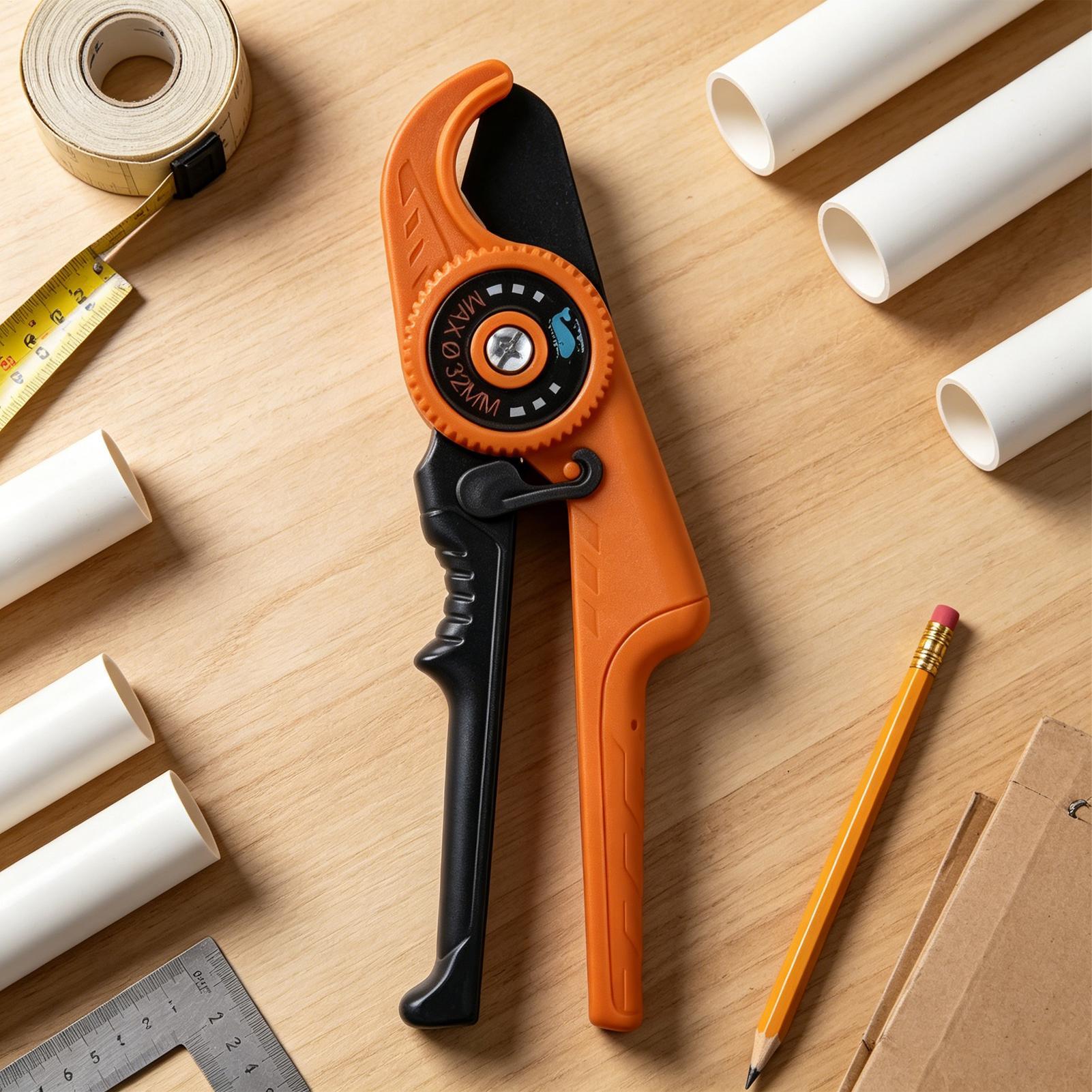 Ratcheting PVC Cutter Ergonomi – Pipe Cutter Ratchet recenzja i cena