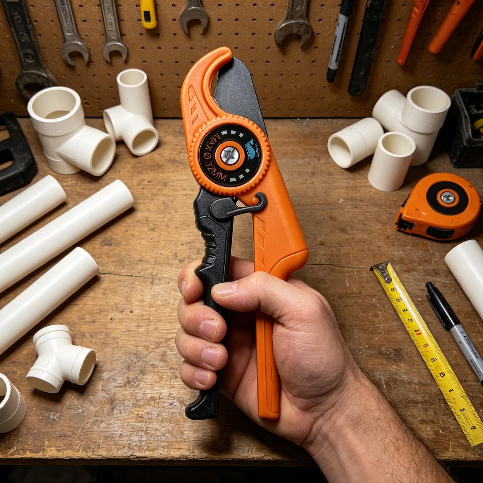 Ratcheting PVC Cutter Ergonomi – Pipe Cutter Ratchet recenzja i cena