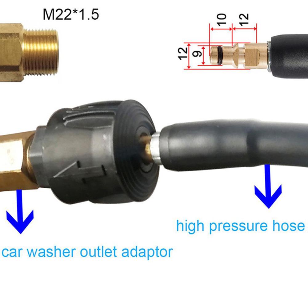 M22 Adapter Brass High Pressur – Compression Fitting Brass recenzja i cena
