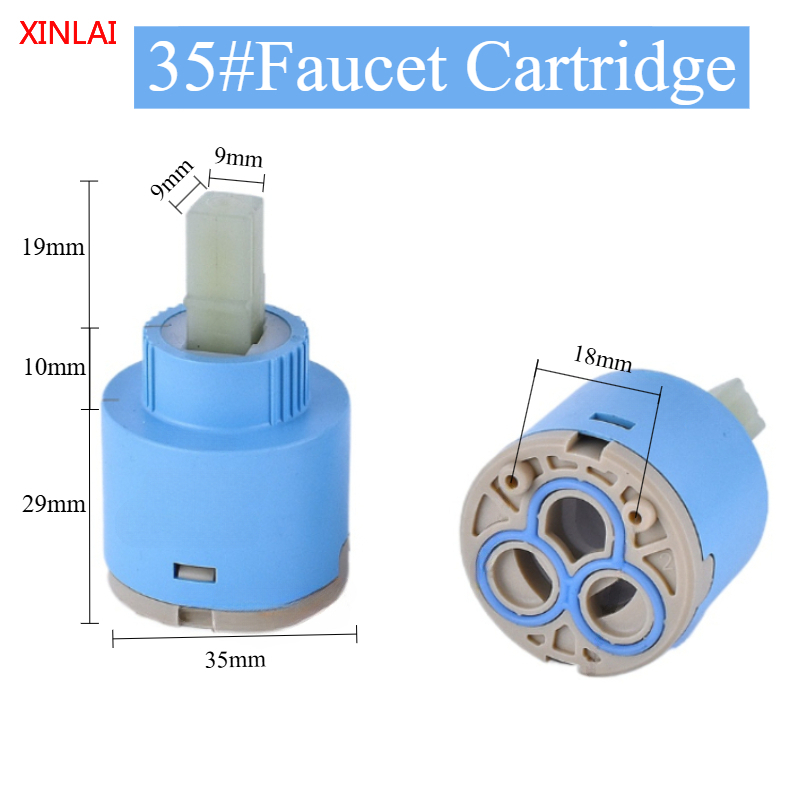 35/40mm Ceramic Faucet Cartrid – Shower Valve Cartridge recenzja i cena