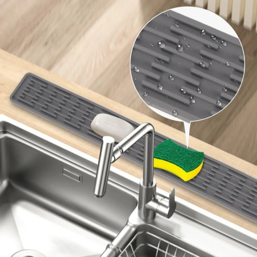 Non-slip Silicone Drainage Mat – Silicone Tap Washer recenzja i cena