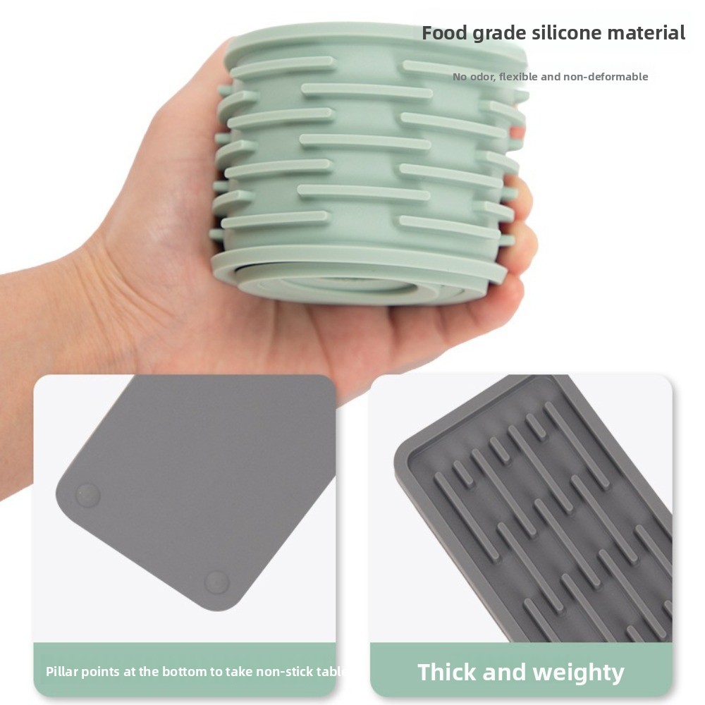 Non-slip Silicone Drainage Mat – Silicone Tap Washer recenzja i cena