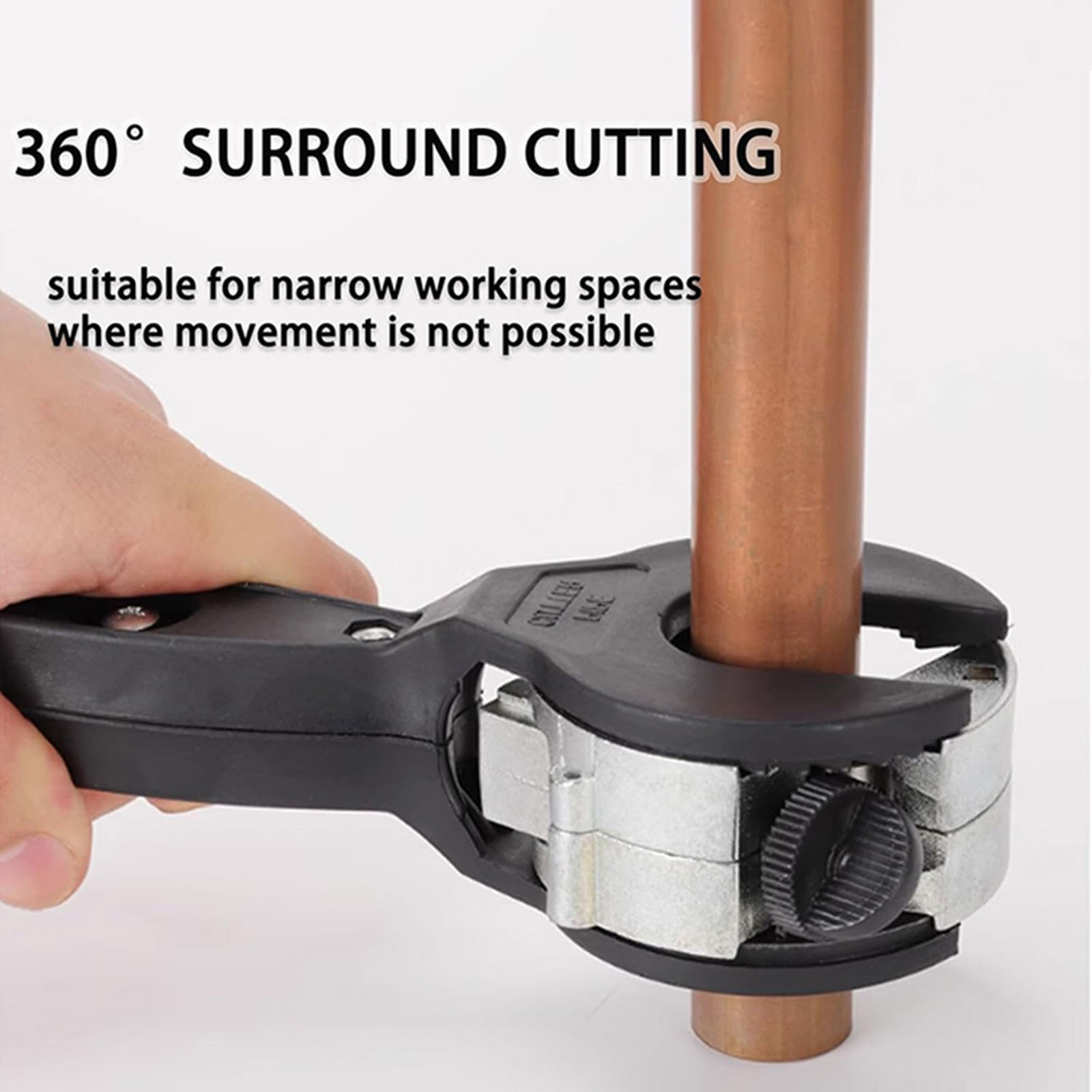 Ratcheting Tubing Cutter Air C – Pipe Cutter Ratchet recenzja i cena
