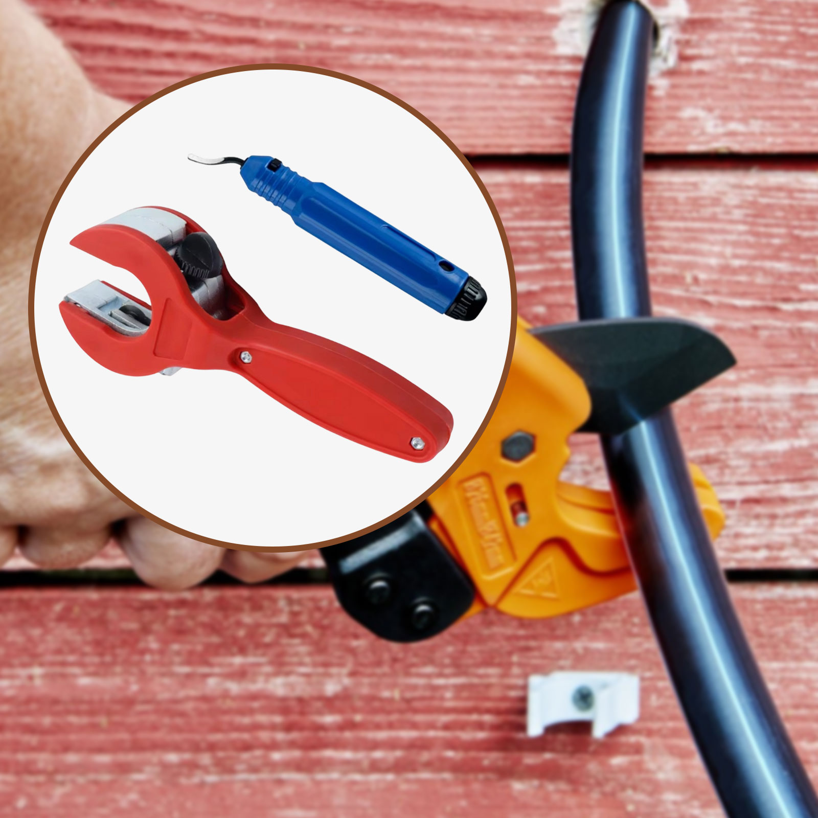 Ratcheting Tubing Cutter Air C – Pipe Cutter Ratchet recenzja i cena
