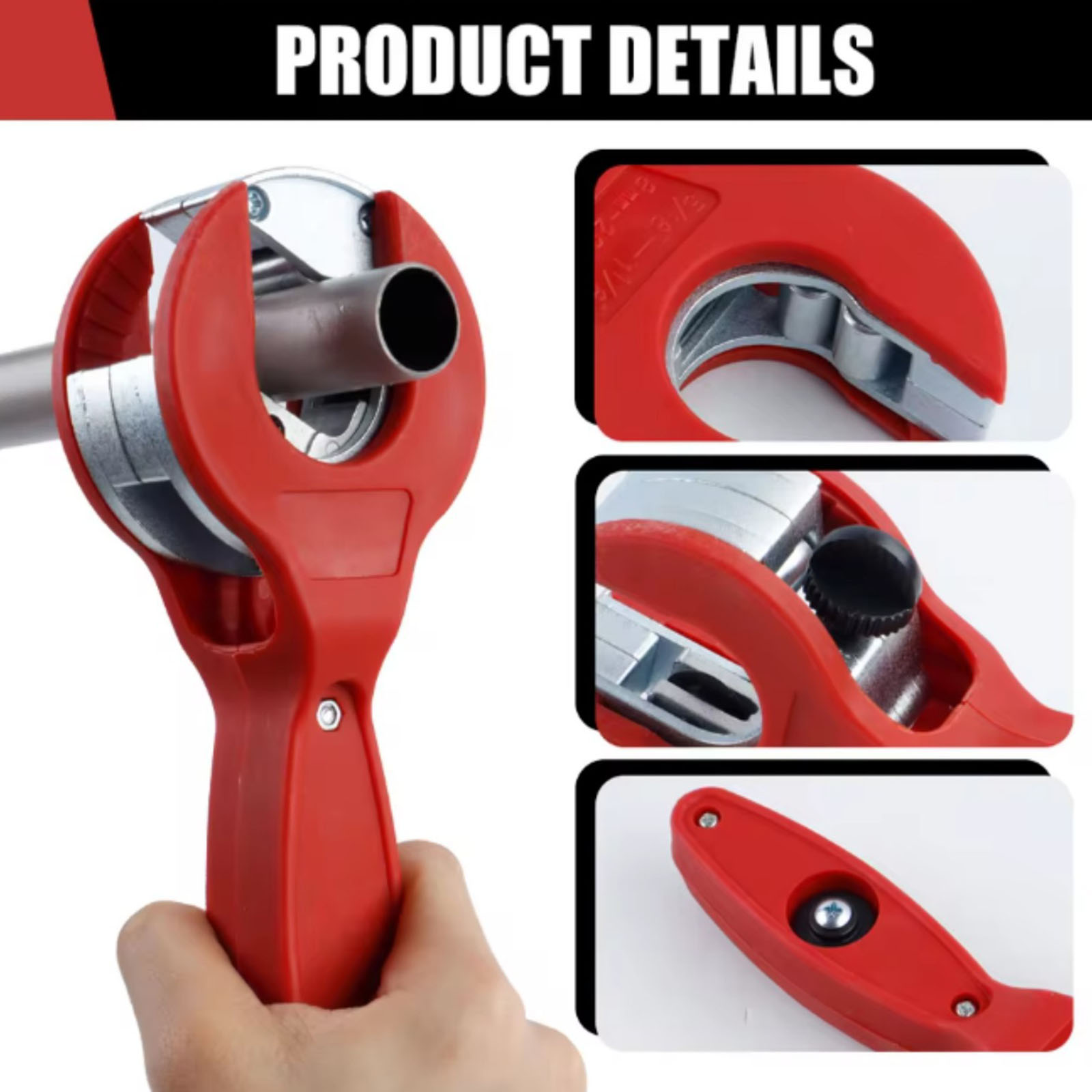 Ratcheting Tubing Cutter Air C – Pipe Cutter Ratchet recenzja i cena