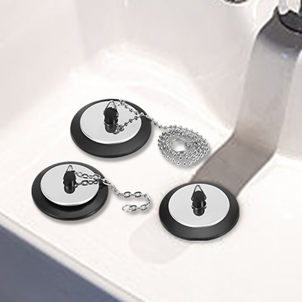 1Pcs New Rubber Tub Stopper Un – Drain Pipe Clip recenzja i cena