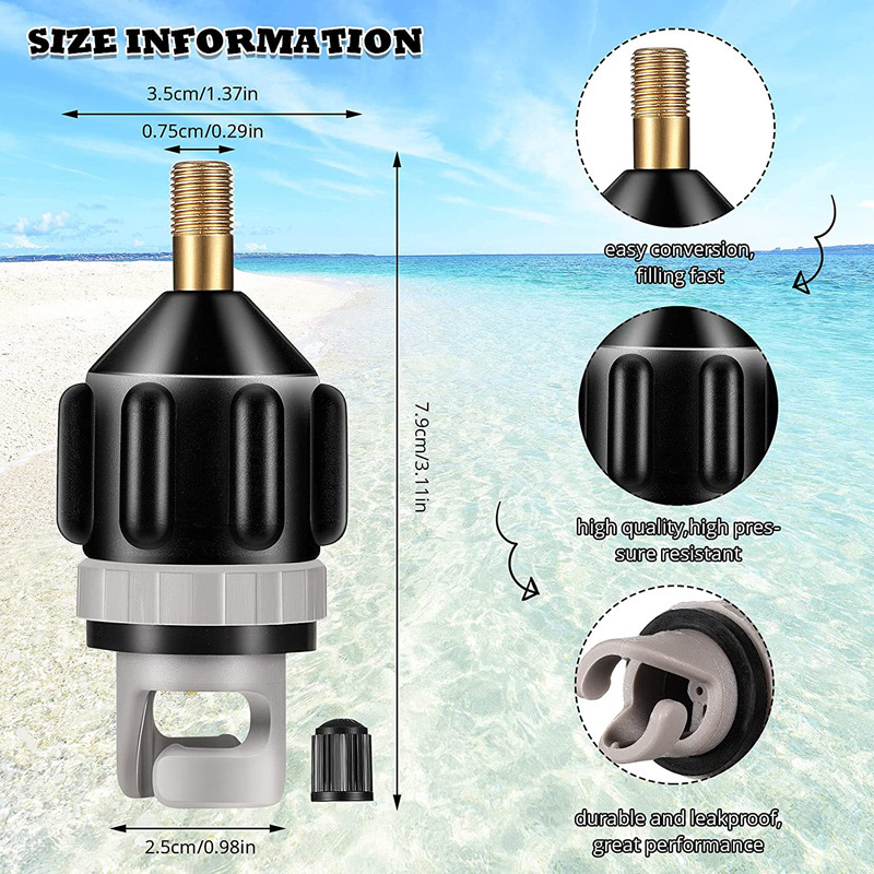 Universal SUP Pump Adapter Inf – Float Ball Valve recenzja i cena