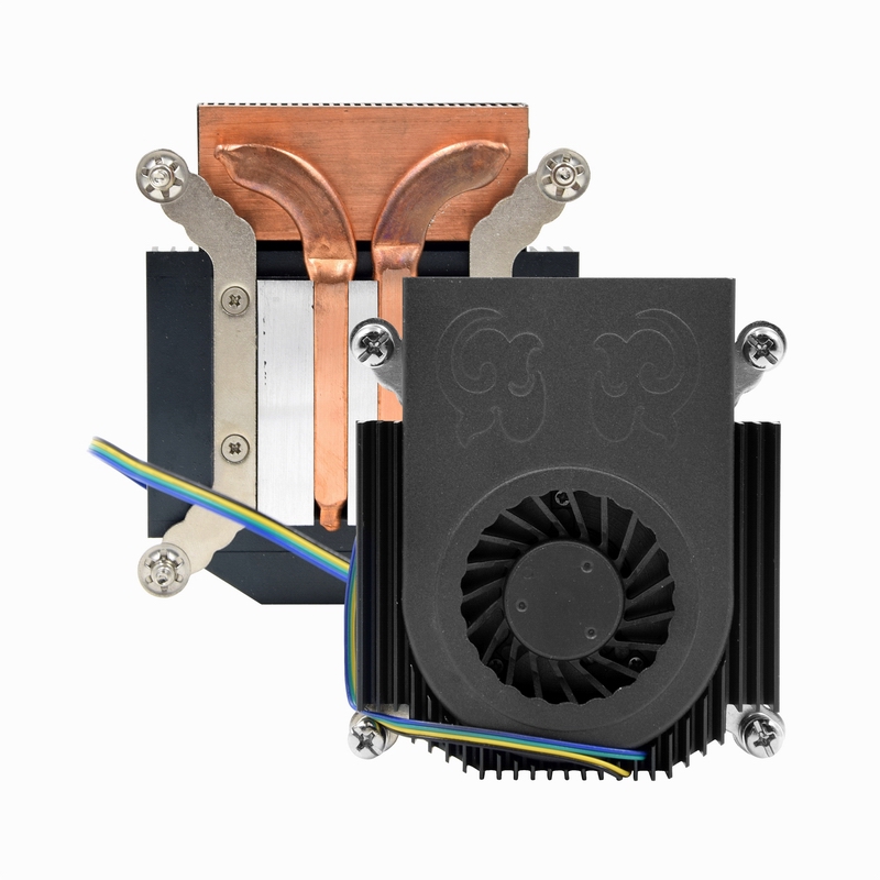 Ultra-thin CPU Cooler Radiator – Pipe Freeze Spray recenzja i cena